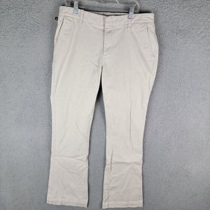 Ralph Lauren Cream Boot Cut Pants